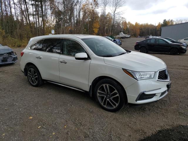 Photo 4 from auction – 2017 ACURA MDX TECHNO with VIN 5FRYD4H60HB503501