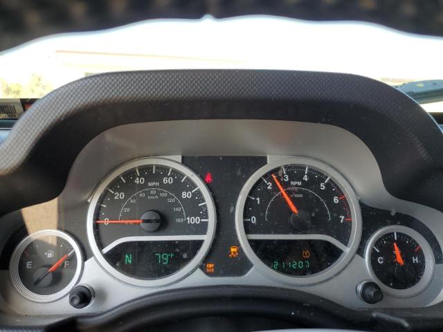 Photo 9 from auction – 2008 JEEP WRANGLER U with VIN 1J4GA59108L594212