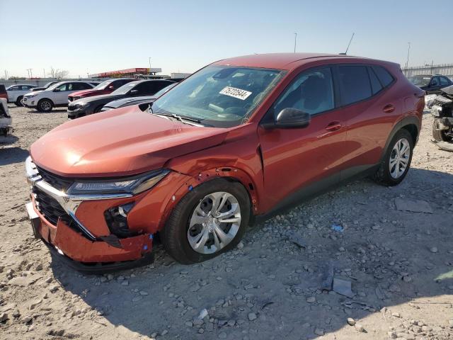 CHEVROLET TRAX LS 2024 with VIN KL77LFE25RC132697 - Photo from auction