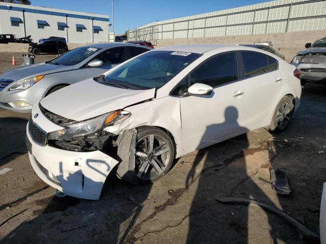 KIA FORTE EX 2017 with VIN 3KPFL4A8XHE055295 - Photo from auction