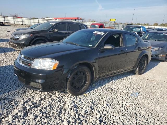 DODGE AVENGER SE 2012 with VIN 1C3CDZAB9CN220304 - Photo from auction