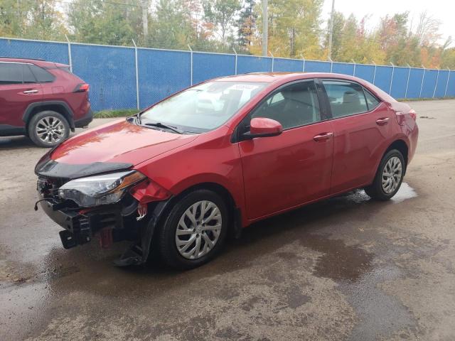 TOYOTA COROLLA L 2018 with VIN 2T1BURHE4JC006540 - Photo from auction