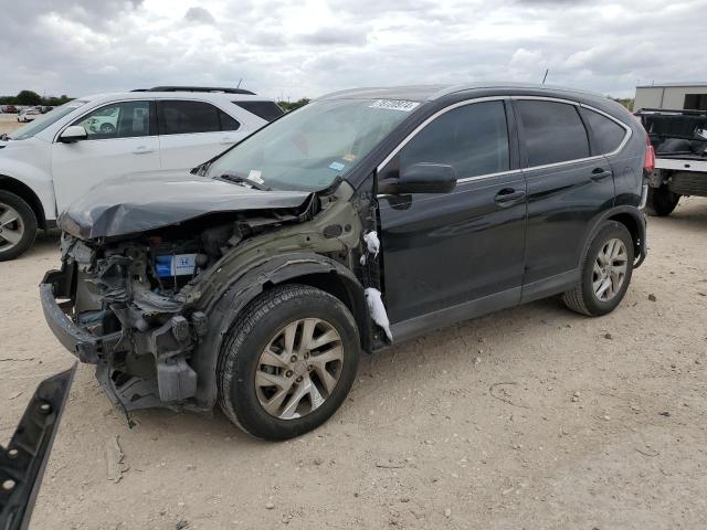 HONDA CR-V EXL 2015 with VIN 2HKRM4H72FH684095 - Photo from auction