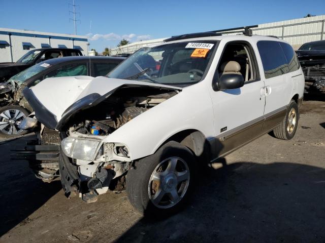 MERCURY VILLAGER E 2000 with VIN 4M2XV14T7YDJ25246 - Photo from auction