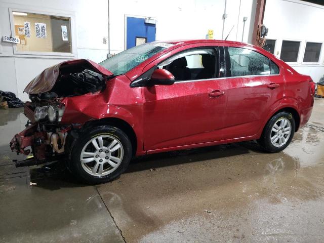 CHEVROLET SONIC LT 2014 with VIN 1G1JC5SH0E4133748 - Photo from auction