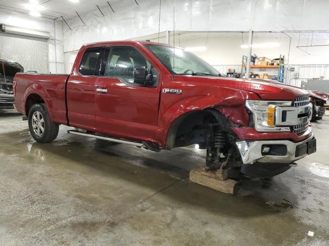 Photo 4 from auction – 2018 FORD F150 SUPER with VIN 1FTEX1EB2JKF78575