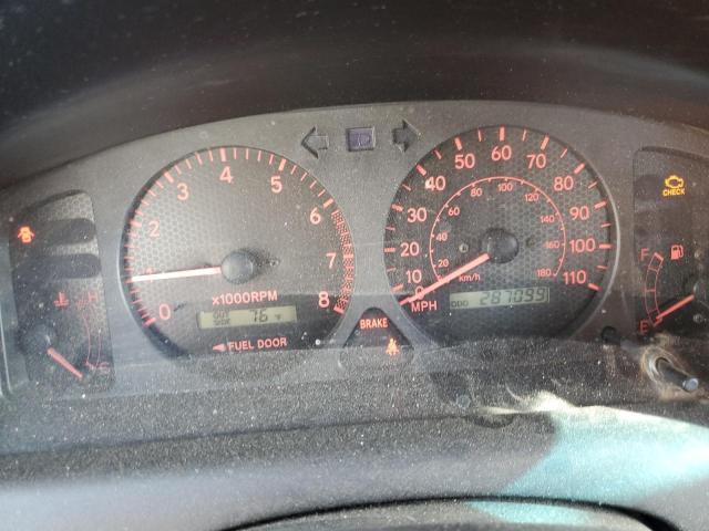 Photo 9 from auction – 2001 TOYOTA COROLLA CE with VIN 1NXBR12E61Z427881