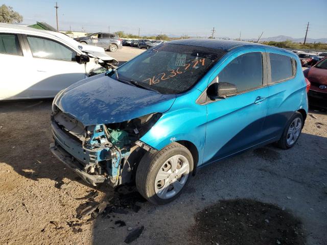 CHEVROLET SPARK LS 2020 with VIN KL8CB6SA4LC473797 - Photo from auction