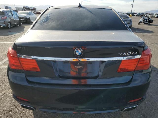 Photo 6 from auction – 2012 BMW 740 LI with VIN WBAKB4C54CC576353