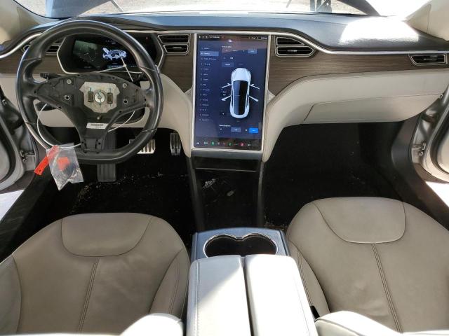 Photo 8 from auction – 2014 TESLA MODEL S with VIN 5YJSA1H16EFP44090