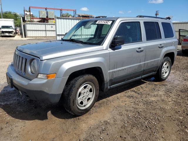 Photo 1 from auction – 2016 JEEP PATRIOT SP with VIN 1C4NJPBA0GD567913