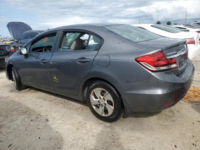 Photo 2 from auction – 2013 HONDA CIVIC LX with VIN 19XFB2F58DE094726