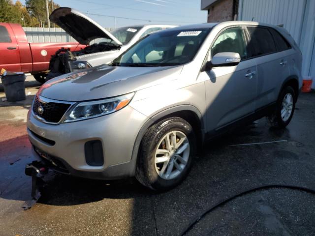 KIA SORENTO LX 2015 with VIN 5XYKT3A63FG654451 - Photo from auction