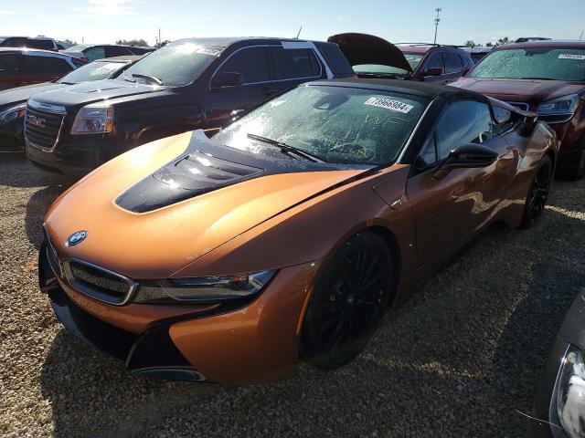 BMW I8 2019 with VIN WBY2Z6C52K7D27665 - Photo from auction