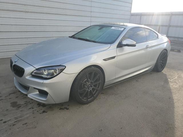 BMW 640 I 2017 with VIN WBA6H1C59HD933073 - Photo from auction