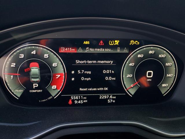 Photo 9 from auction – 2021 AUDI A4 PRESTIG with VIN WAUFAAF44MN010155