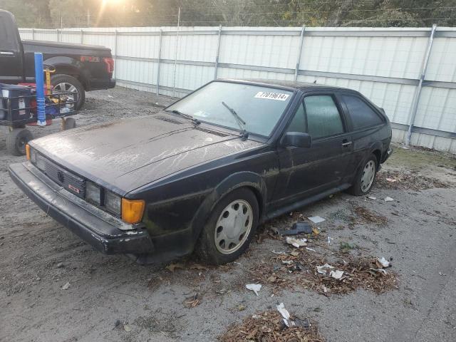 VOLKSWAGEN SCIROCCO 1987 with VIN WVWCB0531HK022552 - Photo from auction