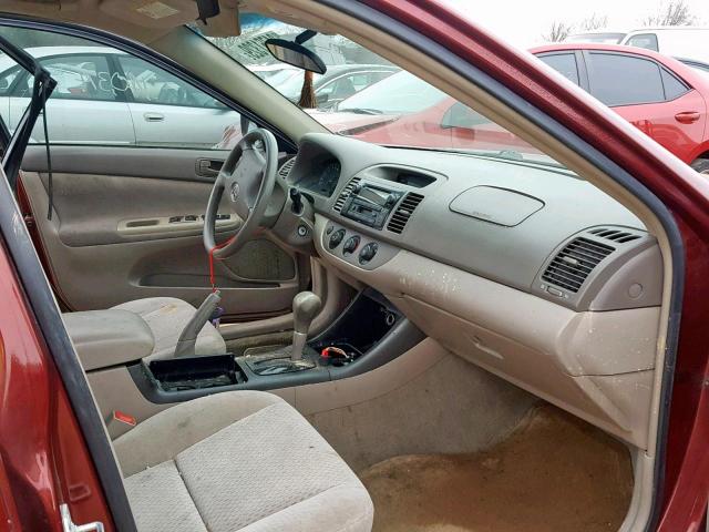 Photo 5 from auction – 2003 TOYOTA CAMRY LE with VIN 4T1BE32K83U232297