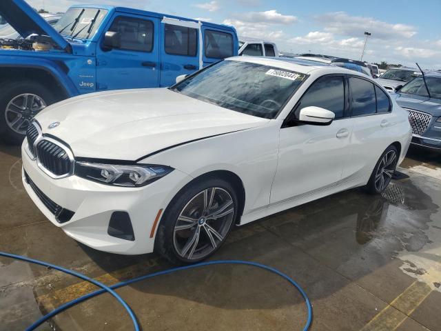 BMW 330I 2023 with VIN 3MW69FF07P8D41953 - Photo from auction