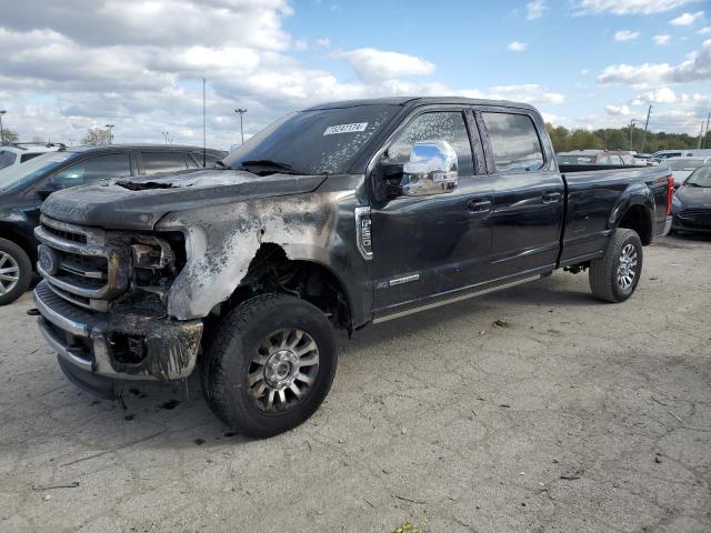 FORD F250 SUPER 2022 with VIN 1FT7W2BT2NED25517 - Photo from auction