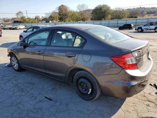 Photo 2 from auction – 2012 HONDA CIVIC LX with VIN 19XFB2F58CE391736
