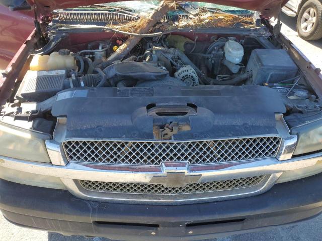 Photo 11 from auction – 2004 CHEVROLET SILVERADO with VIN 1GCEK19T74E225642