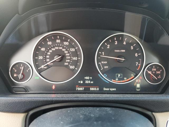 Photo 9 from auction – 2016 BMW 320 XI with VIN WBA8E5G59GNU19350