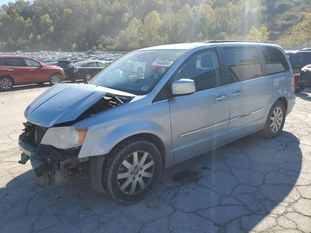 CHRYSLER TOWN & COU 2013 with VIN 2C4RC1BG7DR706232 - Photo from auction