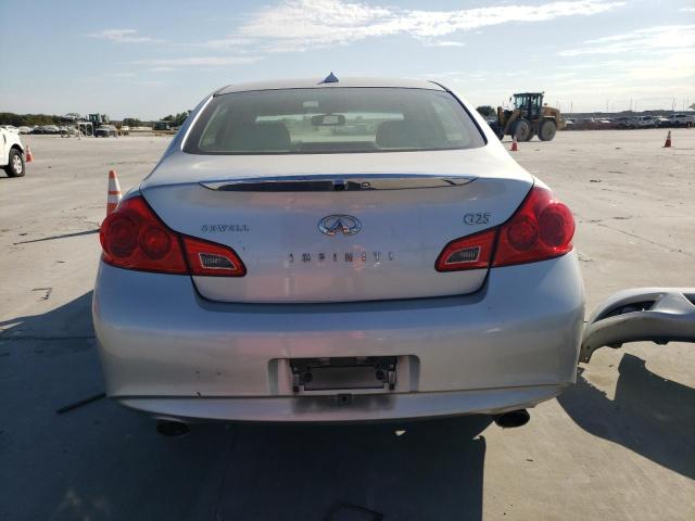 Photo 6 from auction – 2012 INFINITI G25 BASE with VIN JN1DV6AP6CM812596