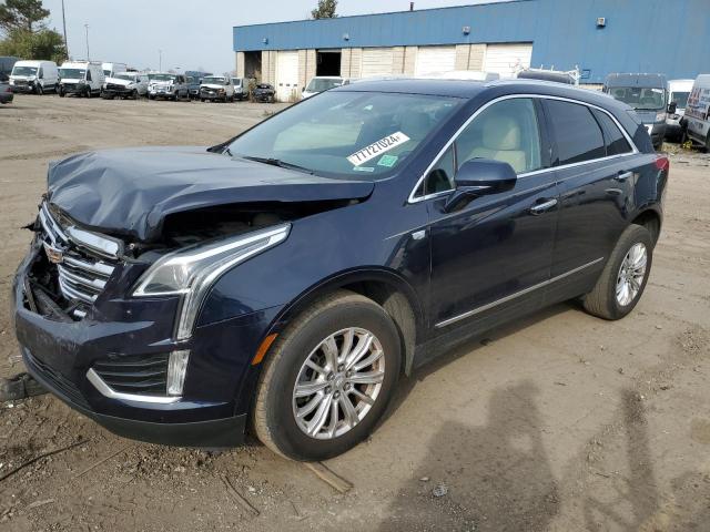 CADILLAC XT5 2017 with VIN 1GYKNARS4HZ190746 - Photo from auction