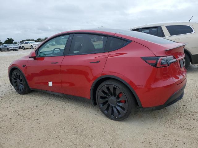 Photo 2 from auction – 2022 TESLA MODEL Y with VIN 7SAYGDEF9NF317225