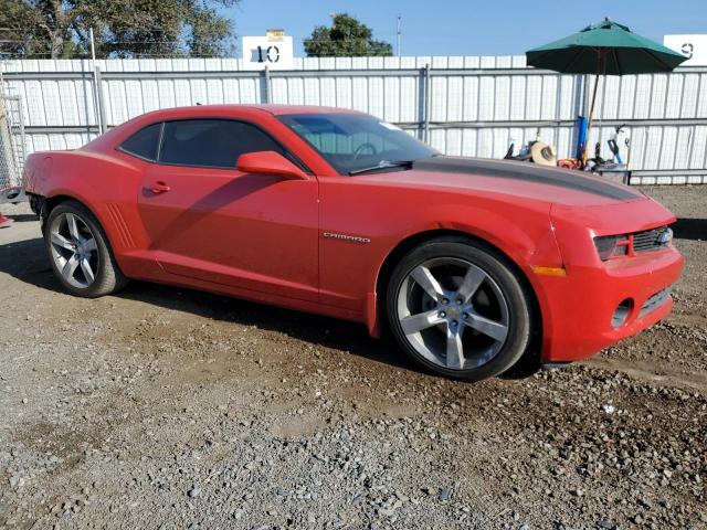 Photo 4 from auction – 2012 CHEVROLET CAMARO LS with VIN 2G1FE1E34C9118740