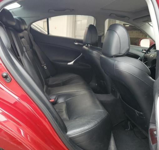 Photo 10 from auction – 2008 LEXUS IS 250 with VIN JTHCK262085024887