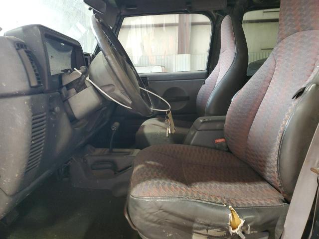 Photo 7 from auction – 2000 JEEP WRANGLER / with VIN 1J4FA49S6YP761552