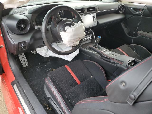 Photo 8 from auction – 2022 SUBARU BRZ LIMITE with VIN JF1ZDBE14N9700198