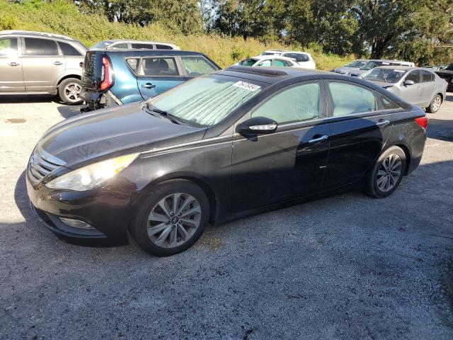 Photo 1 from auction – 2014 HYUNDAI SONATA SE with VIN 5NPEC4ABXEH885208