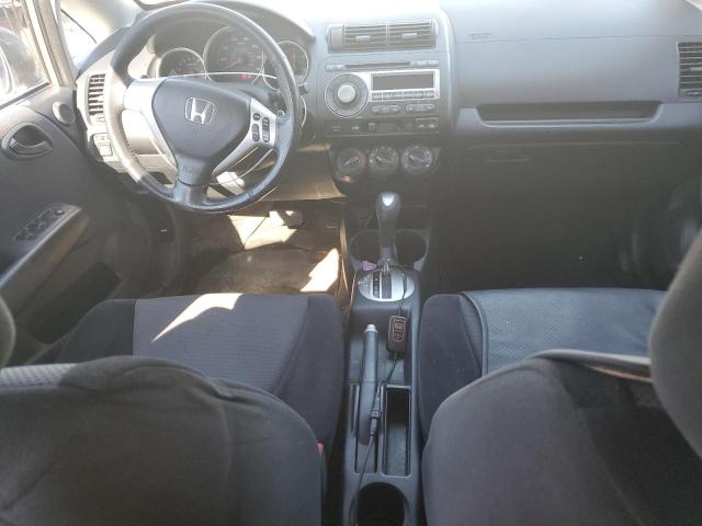 Photo 8 from auction – 2007 HONDA FIT S with VIN JHMGD38607S009727