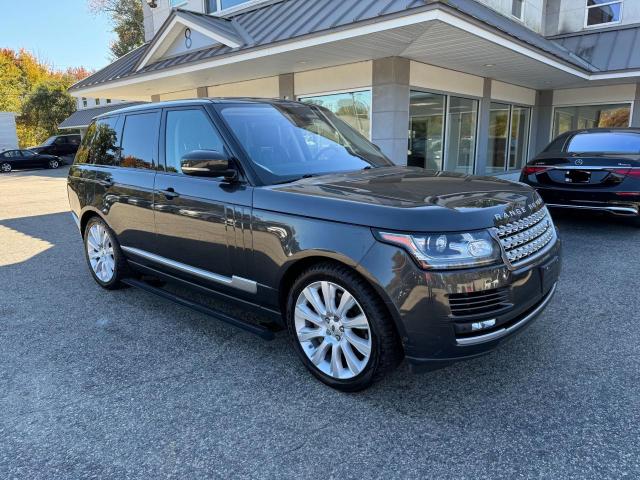 LAND ROVER RANGE ROVE 2016 with VIN SALGS2EF0GA248196 - Photo from auction