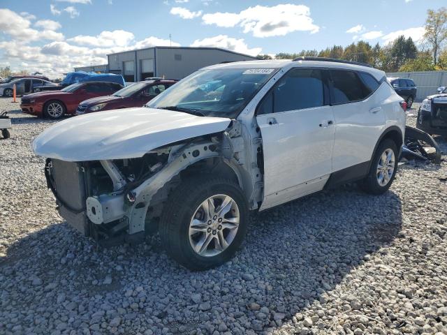 CHEVROLET BLAZER 2LT 2020 with VIN 3GNKBCRS4LS600680 - Photo from auction
