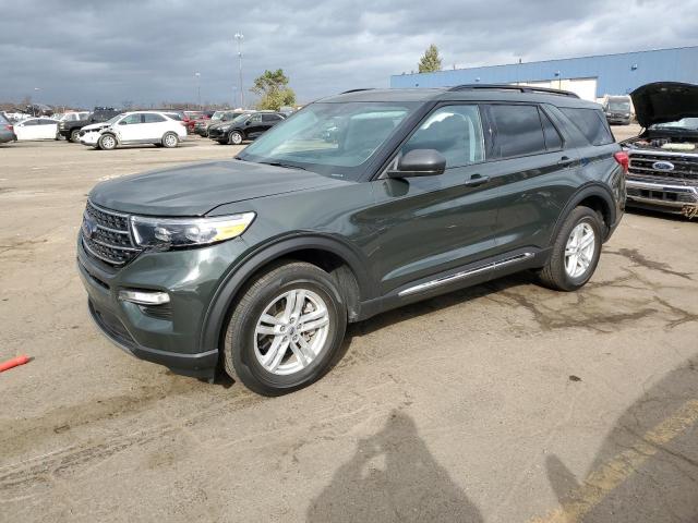 FORD EXPLORER X 2023 with VIN 1FMSK8DH6PGA30277 - Photo from auction