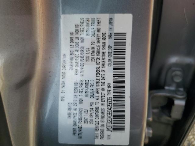Photo 14 from auction – 2014 MAZDA CX-9 GRAND with VIN JM3TB2DA3E0425605
