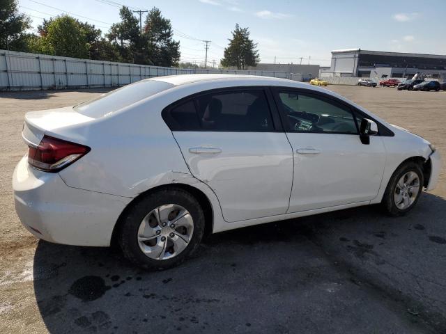Photo 3 from auction – 2013 HONDA CIVIC LX with VIN 2HGFB2F54DH550646