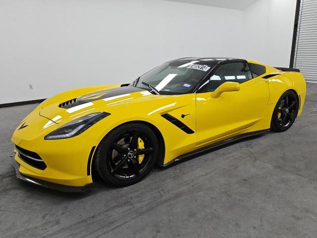 CHEVROLET CORVETTE S 2015 with VIN 1G1YF2D74F5105830 - Photo from auction