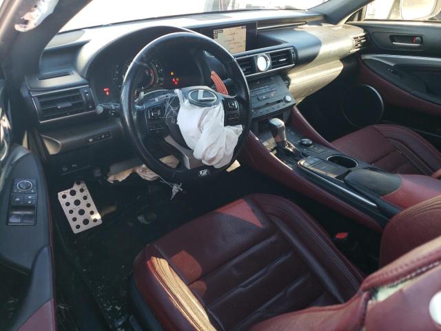 Photo 8 from auction – 2015 LEXUS RC 350 with VIN JTHHE5BC6F5004430