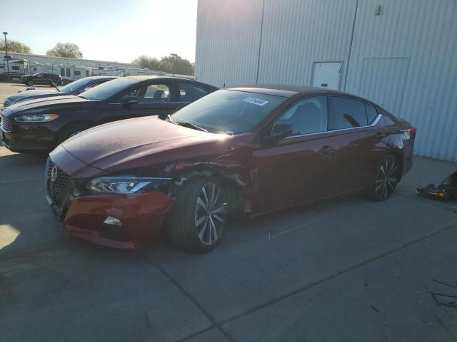 NISSAN ALTIMA SR 2020 with VIN 1N4BL4CV9LC140166 - Photo from auction