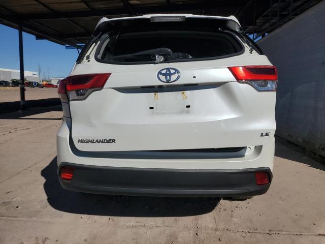 Photo 6 from auction – 2019 TOYOTA HIGHLANDER with VIN 5TDZZRFH0KS329439