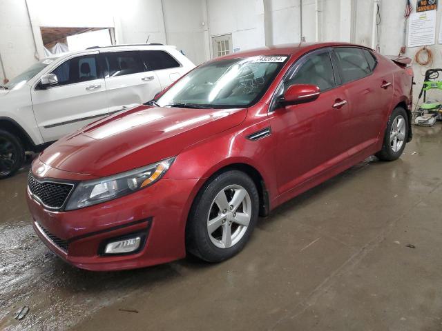 KIA OPTIMA LX 2015 with VIN 5XXGM4A74FG429316 - Photo from auction