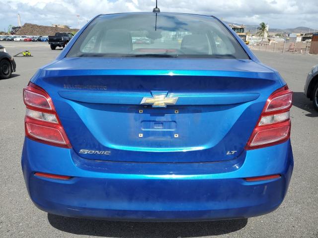 Photo 6 from auction – 2017 CHEVROLET SONIC LT with VIN 1G1JD5SH9H4107814