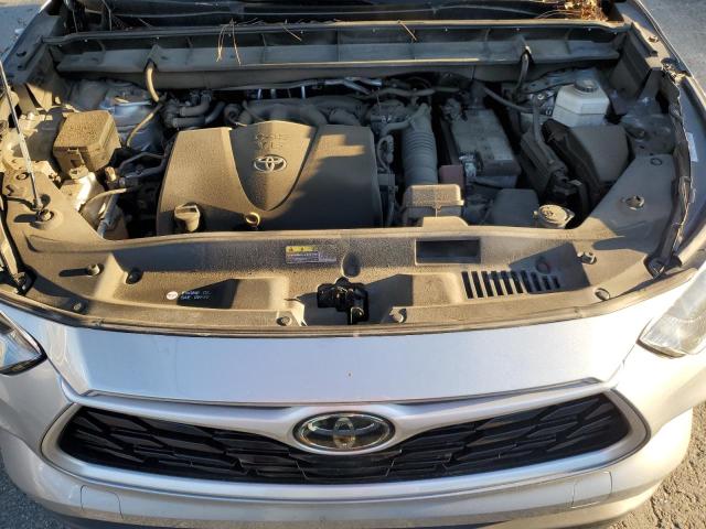Photo 12 from auction – 2020 TOYOTA HIGHLANDER with VIN 5TDGZRAH1LS509626
