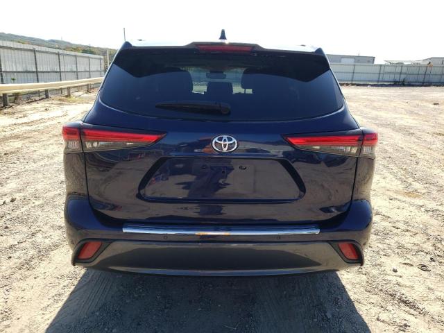 Photo 6 from auction – 2020 TOYOTA HIGHLANDER with VIN 5TDDZRBH9LS031196